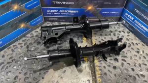 SHOCKBREAKER ABSORBER SHOCK BREAKER BREKER DEPAN HONDA HRV HR-V XRV XR-V  2014 2015 2016 2017 2018 2019 2020 2021 51611-T8P-T02 KANAN DAN KIRI FRONT SHOCK ABSORBER SOKBREAKER SHOCKBREKER BREKER SHOCK BREAKER SATU SET