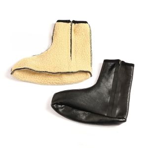 ถุงเท้าสำหรับละหมาดของชาวมุสลิม ถุงเท้าหนังเทียมอุ่นสบาย ถุงเท้าแบบสวมใส่ในบ้านบุขนแกะสำหรับทุกเพศ ถุงเท้าสำหรับปูพื้น ถุงเท้าสำหรับปูพรม