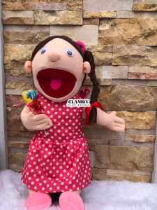 BONEKA TANGAN MULUT TERBUKA ANEKA MUPPET LUCU MAINAN ANAK BONEKA TANGAN UNTUK DONGENG MULUT BISA BUKA TUTUP
