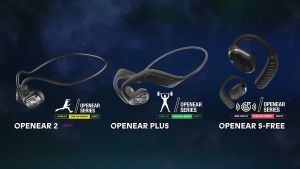 SOUL S Free Open Ear Earphone ENC IPX5 Low Latency Sport Headset Bluetooth Anti Keringat
