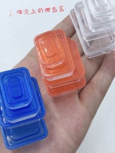 Đồ Chơi Nhà Búp Bê Mini Thực Tế Bento Box Mô Hình Nhà Búp Bê Phụ Kiện Đồ Chơi Trẻ Em Đồ Chơi Giả Vờ Đồ Chơi Nhà Búp Bê DIY