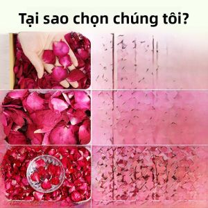 Bánh Bọt Tắm Hoa Hồng Tự Nhiên Làm Đẹp Da Mềm Mại Bánh Bột Tắm Khoáng Nóng Bánh Bột Tắm Cho Bồn Tắm Và Chân Nước Nóng