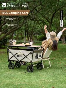 Mobi Garden | Portable Foldable Trolley