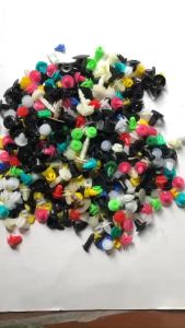 Bộ 500 đi tán chốt vít nở nhựa cho ô tô