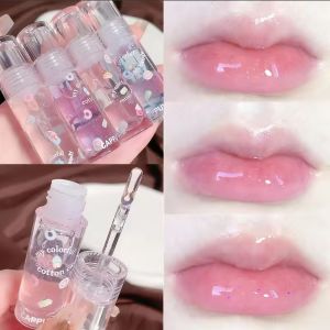 11 Style Color Changing Lip Oil Serum Moisturizing Anti-dry Lip Balm Anti-cracking Rose Colored Lip Tint Glaze Makeup Lip Care Cosmetic 