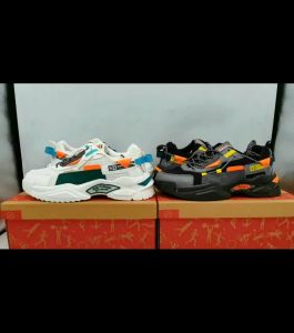 VIERSEN men fashion design cricket shoes 2024 summer mens wild tide running shoes breathable mesh casual sneakers