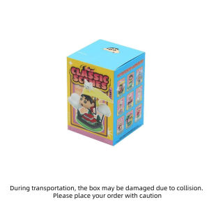 52TOYS | Cute and Funny Shin-chan Classic Scene Blind Box Collection Anime Characters Desktop Accessories Ornaments Friends Birthday Gift