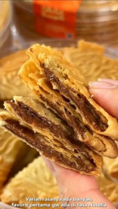 Kue Semprong Dengan Berbagai Varian Rasa By Loves Semprong