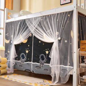 YANXI | Integrated Mosquito Net And Curtains For Bunk Beds