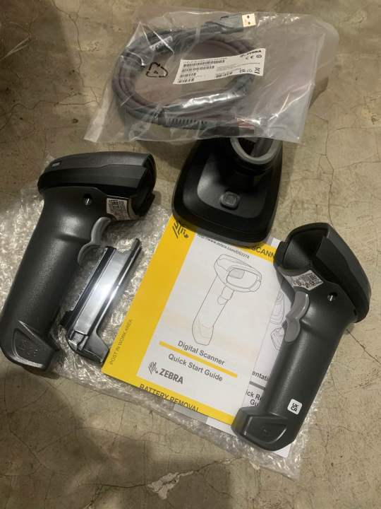 Zebra Handheld Scanner DS22 Lazada PH