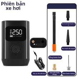 ROMADA | Máy Bơm Lốp Kỹ Thuật Số Không Dây Cầm Tay