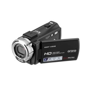 Handheld DV Vlog Video Camera Digital Home Camcorder Filmadora Vintage 1080P HD Night Vision for YouTube Blogger Photograpic