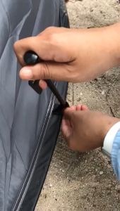 40/30/25/20cm Organizable Camping Tent Nail Peg Heavy Duty and Pole Holder for Flysheet Tarp Awning Canopy Support Anchor Camp 野营地钉
