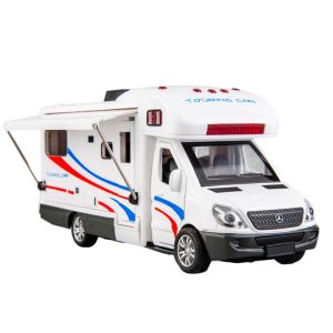JUANNUO | Mô Hình Xe Ô Tô Đồ Chơi Lớn Giả Lập Xe Du Lịch RV