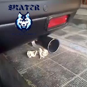 [COD] KNALPOT MOBIL RACING SPOON CHROME MURAH BERKUALITAS UNTUK SEMUA JENIS MOBIL KNALPOT MOBIL SUARA BASS