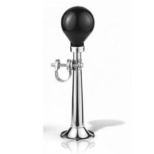 1Pcs Bike Horn for Adults Classic Horn Metal Squeeze Clown Horn Fits All Bicycle Handle Bar Loud Sounds Silvery