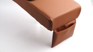 Bệ Kê Tỳ Tay Kiêm Hộp Đựng Cốc Nước Chống Mỏi Tiện Dụng Cho Ô Tô Xe Hơi