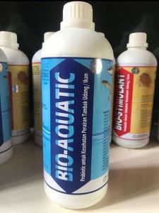 Bio-Aquatic Probiotik Campuran Untuk Kesehatan Peraian Ikan dan Udang
