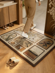 MEISD | Retro Style Indoor Doormat