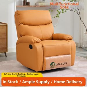 Electric Reclining Massage Single Sofa