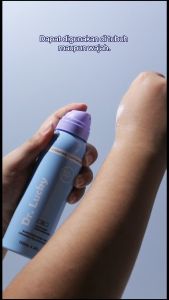 Dr. Lucky Outdoor Sunscreen Spray SPF 50+ PA++++ 150ml UV Mist Tone Up Sun Shield Sunscreen Whitening Glowing BPOM Barrier Anti Aging Brightening Whitening Mencerahkan Wajah Melindungi Kulit dari Sinar UVA UVB with UVA UVB Filter Ceramide Dr Doctor Dokter