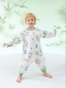 Usbettas | Anti-Kick Baby Sleeping Bag for Medium to Large Children