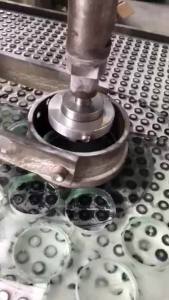 L75/95mm Diameter 3mm~150mmSintered Diamond Core Drill BitBelgium Thread Mount-YG 1/2.Glass Drilling Machine