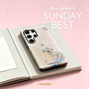 Potdemiel | Cosmic Flower Landscape For Samsung Galaxy S26 Ultra A56 Exquisitely Pattern Double Protective Phone Cover Cases CaseChic