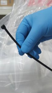 Cable Tie 100pcs Self Locking 20cm / 8 Inches For Household Industrial Manufacturing General Use