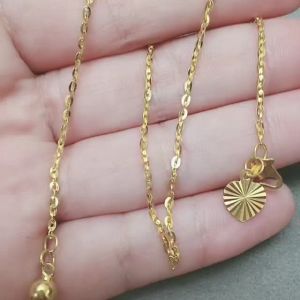 JIN JING RANTAI KAKI POL LO (PADU) EMAS 916 2g-3g UP