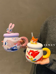 Crazy Animal City Zootopia Themed Ceramic Mugs