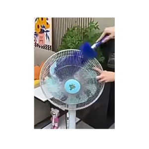 Chổi Phủi Bụi Sợi Cước Vệ Sinh Quạt Rãnh Cửa Sổ Cọ Rửa Xe Máy Xe Đạp Tiện Lợi-NIEVE
