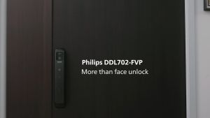 PHILIPS EasyKey DDL702-FVP-7HWS - Push-Pull Type Smart Door Lock