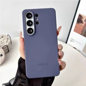 Samsung | Ốp Lưng Silicon Lỏng Từ Tính Cho Samsung Galaxy S26 Ultra S26 Plus S26 + MagSafe Sạc Không Dây Ốp Lưng Mềm Chống Sốc