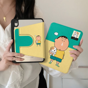 เคสiPad หมุน 360° Air5 Air6 Boochan Gen11 แผ่นหลังอะครีลิ for iPad Gen6 Air7 air4 pro11 mini7