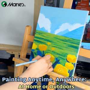 KHUNG TRANH CANVAS TOAN VẼ TRANH MARIES CHÍNH HÃNG