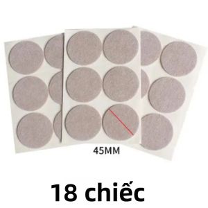 72 Chiếc Ghế Nỉ Miếng Lót Chân Tự Dính Làm Dày Tắt Tiếng Chống Trơn Trượt Sàn Gỗ Bảo Vệ Cho Đồ Nội Thất Với Tay Nắm Cửa Ốp Lưng Miếng Lót