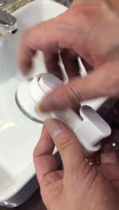 Móc Treo Đồ Dán Tường / Cửa Nhà Tắm / Nhà Bếp Hút Chân Không Mạnh Mẽ Không Để Lại Dấu Vết