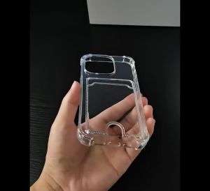 Ốp Lưng Dành Cho iPhone 15 ProMax/ iPhone 15 Pro/ iPhone 15 Plus/ iPhone 15 Kai.N Clear Slot Dual Case