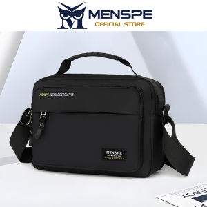 MENSPE Mens Bag Stylish Shoulder Bag Large Capacity Messenger Bag Crossbody Bag Outdoor Sports Bag Leisure Bag Waterproof Portable Shoulder Bag Anti-Scratch Bag Sling Bag