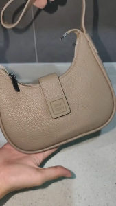 5075 (JESSICA MINKOFF) Halfmoon Bag Luxury Versatile Shoulder Bag Elegant Plain Chain Crescent Bag Dumpling Beg Tangan Wanita