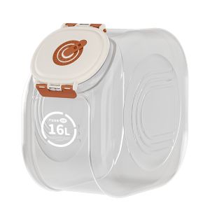 MEIZHUFU | Anti-insect Moisture-proof Sealed Food-grade Grain Storage Container