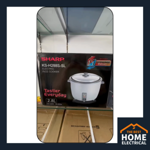 Sharp 2.8L Conventional Rice Cooker KSH288S