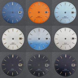 Green Luminous 31.8mm Watch Dial Hands Accessories Modification for PRX Super Player Japan NH35 NH36 Automatic Movement No Logo