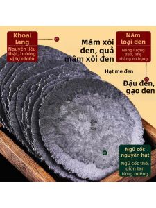 Bánh Quy Hạt Sesame Mận Tằm Toàn Cân Không Đường Thêm Mỡ Thấp