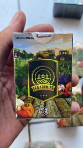 (12TUBE) Eco Farming Original G7- Pupuk Penyubur Tanah - Pelebat Buah Buahan - Pupuk Segala Tanaman