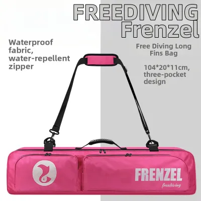 FRENZEL | Waterproof Lightweight Freediving C4 Fin Bag