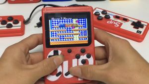 เกมกด เกมส์บอย เครื่องเล่นวิดีโอเกมเกมพกพา วัยเด็กของผู้ใหญ่ในยุค 80 และ 90 【พร้อมส่งนะคะ】