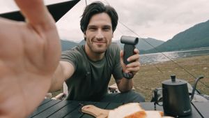 Jisulife Handheld Fan Ultra1 Ultra 100 Speed Super Turbo Strong Wind High Quality Portable Rechargeable 9000mAh as Hair Dryer Mini HandHeld Fan