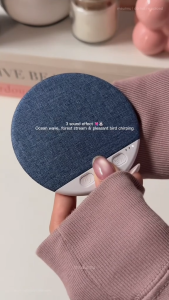 BEST SELLER Ultra-Thin Under Pillow Bluetooth Speaker Bluetooth 5.4 Sleep Aid HIFI Sound Wireless Speakers Mini White Noise Machine 3-Level Timer Auto-Off For Deep Sleep Sleep Speaker Speaker Bedside Under Pillow Bluetooth 5.4 HiFi Sound Auto-Off Timer